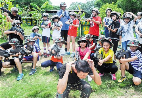南宁西乡塘区建设研学教育基地 打造行走的课