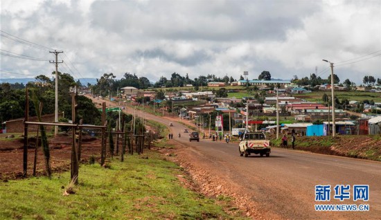 走进肯尼亚世界长跑冠军之乡