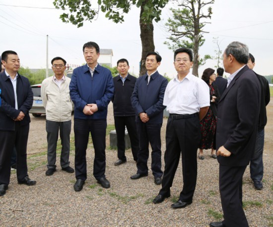 国家林业和草原局副局长李树铭一行来皖调研指