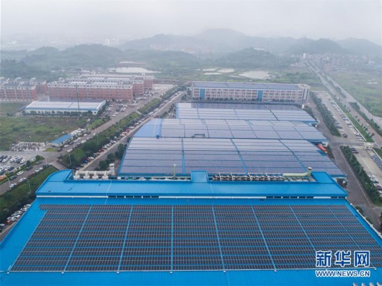 浙江东阳:屋顶光伏发电节能减排双赢