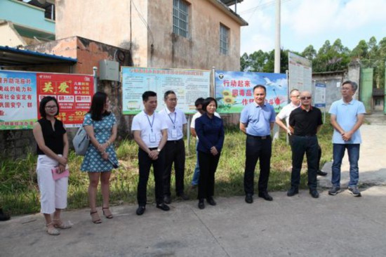 宁明召开扶贫车间和光伏产业工作现场推进会