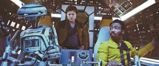 《游侠索罗:星球大战外传》3D效果差