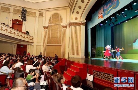 小猪佩奇舞台剧首演