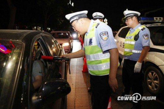 为防世界杯期间酒驾高发 宝鸡集中整治酒驾醉
