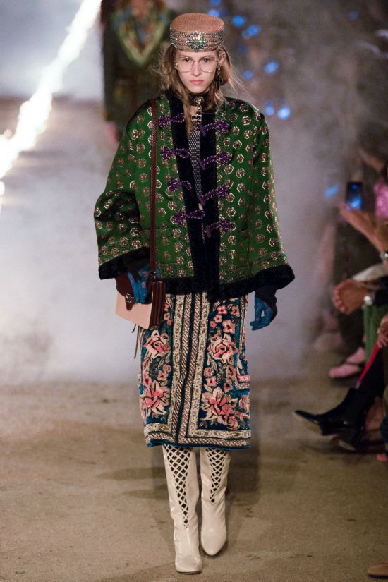 gucci(古驰) 2019早春系列时装秀