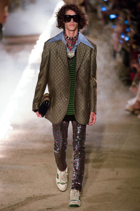 GUCCI(古驰) 2019早春系列时装秀