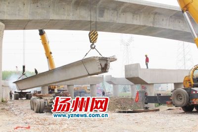 331省道宝应段全线开工 力争2019年底具备通