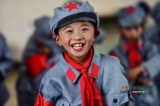 六一影像|童真的微笑,照亮孩子前行路