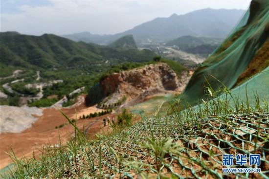 北京房山探索废弃矿山生态修复新途径