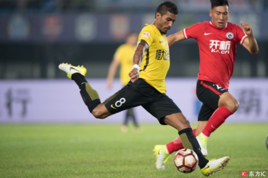 Paulinho[Photo: Xinhua]