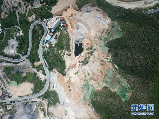 北京房山探索废弃矿山生态修复新途径