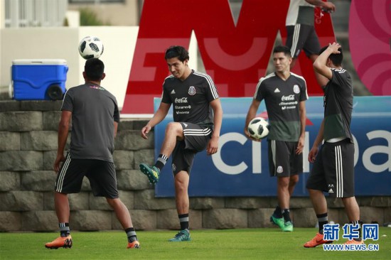 墨西哥公布世界杯23人球员最终名单