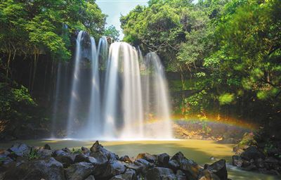 绿色海南更清新