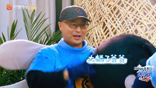邓莎神秘老公正脸首曝光 大麟子的这三点随爸爸