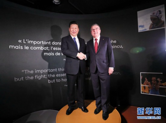 谦和、风趣、亲民,看冠军习近平如何推动体育