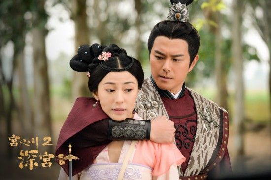 《宫心计2》诠释暖心兄弟情 周秀娜化身昭仪即