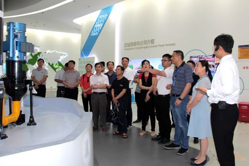 广西科协组织科技工作者代表到防城港调研考察