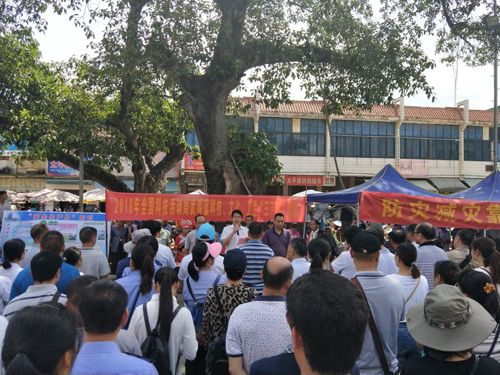 武鳴區：全國科技活動周期間為群眾送上科技“大餐”
