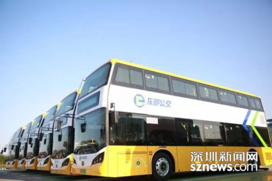 深圳新增5条公交线都是双层的!可上楼观景
