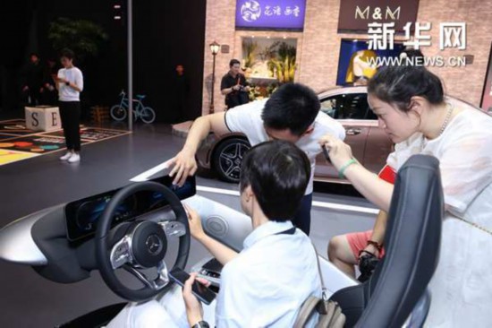 奔驰亮剑CES Asia 倪恺:任何创新都应服务于生