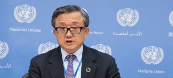 Liu Zhenmin. [File photo: un.org]