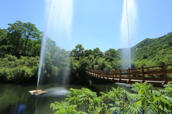 郑州周边新晋网红避暑地 神灵寨风景刷爆朋友