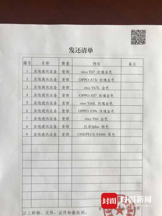 大学生翻墙进母校盗窃13部手机 被刑事拘留