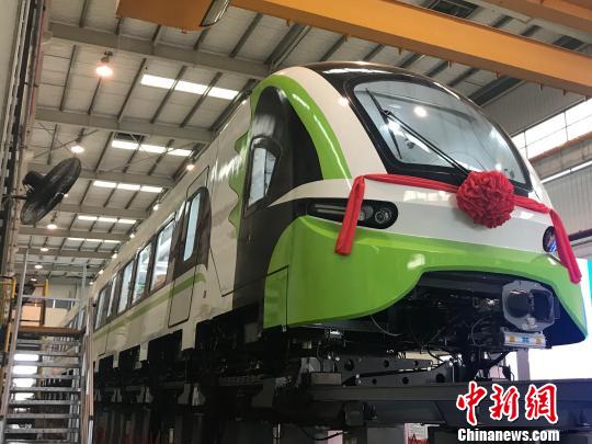 中国构建自主知识产权商用磁浮体系