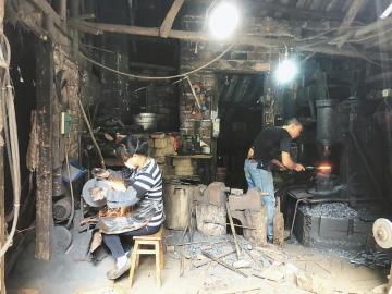 铁匠铺.