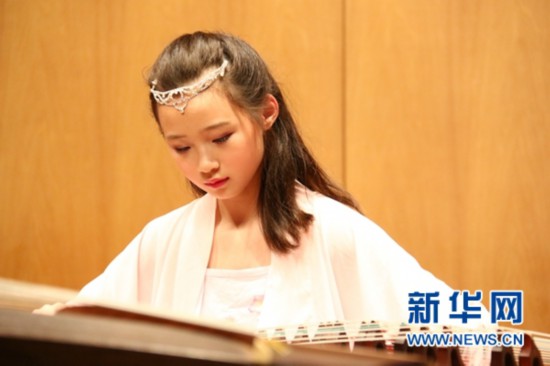 最炫民族风!东京古筝乐团举办第二场演奏会