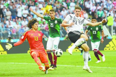 俄罗斯世界杯变成了冷门杯 四大夺冠热门没一