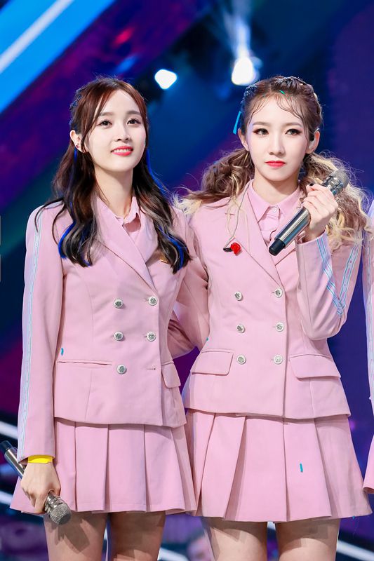 《创造101》孟美岐吴宣仪感言 用行动实现目标