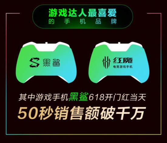 618当天销量同比增长134%!京东手机总战报诠