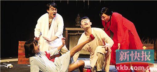 魯迅小說人物時空串聯(lián) 暨大校園原創(chuàng)劇重組“涓生與子君”