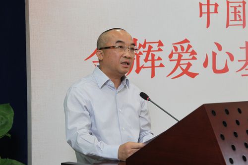 【圖3】金輝集團股份有限公司董事長林定強講話
