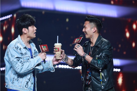 第三季《中国新歌声》谢霆锋李健哈林周杰伦亮