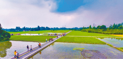 成都：告訴你一個不一樣的公園成都