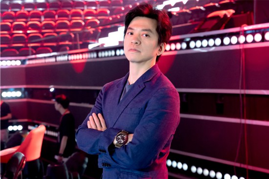 第三季《中国新歌声》谢霆锋李健哈林周杰伦亮