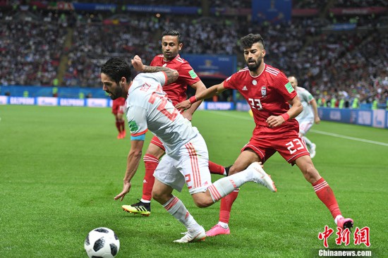 迭戈科斯塔打入幸运进球 西班牙1-0艰难战胜伊