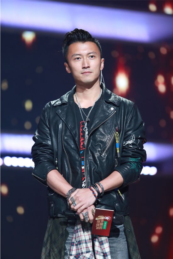 第三季《中国新歌声》谢霆锋李健哈林周杰伦亮