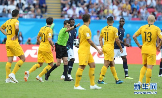 盘点俄罗斯世界杯的那些第一