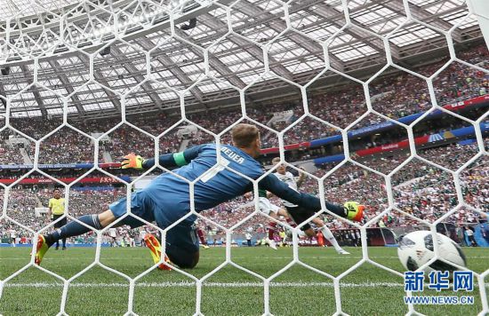 俄罗斯世界杯冷门频现