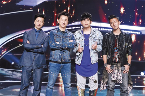 第三季《中国新歌声》男神导师团首次集结 段