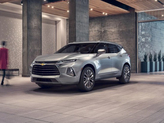 推7座版 雪佛兰新Blazer将于2019年国产