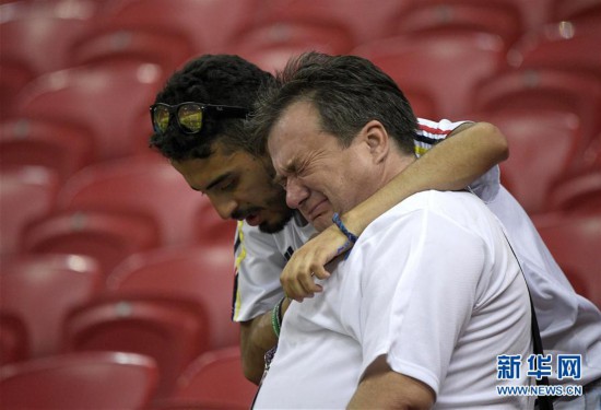 H组:哥伦比亚队胜波兰队