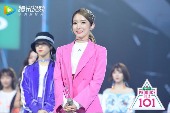 《创造101》孟美岐“C位成团”拿下首代言 “火箭少女101” 未来可期