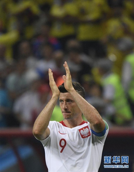 H组:哥伦比亚队胜波兰队