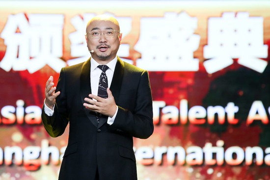 徐峥四度任亚洲新人奖形象大使