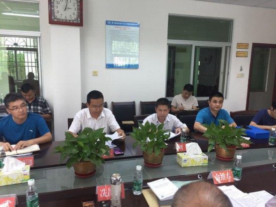 省水务厅巡查组开展南渡江引水工程安全生产巡