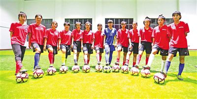 海南全省建成190所校园足球特色学校 魅力足球